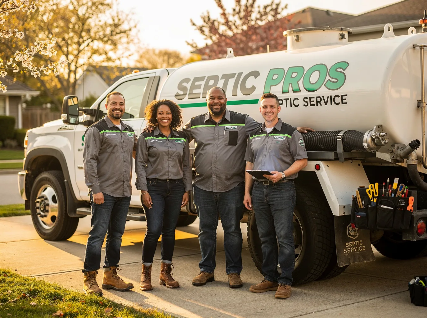 Septic Tank Pumping company in Temple, ME